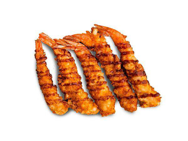 Om nom nom - Эби темпура