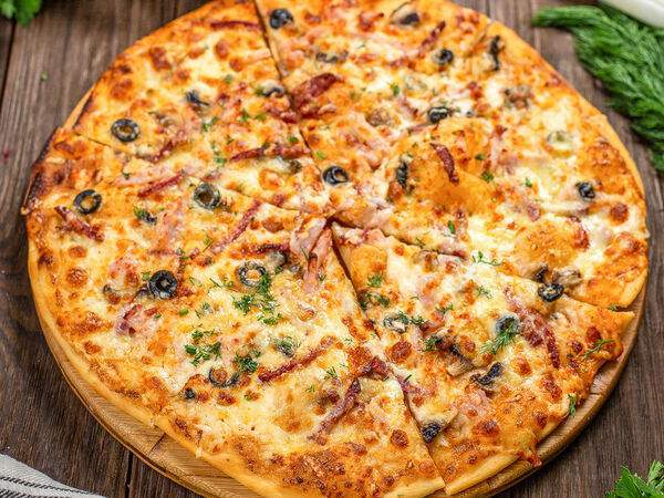 Хинкали & Хачапури - Пицца Синдерелла