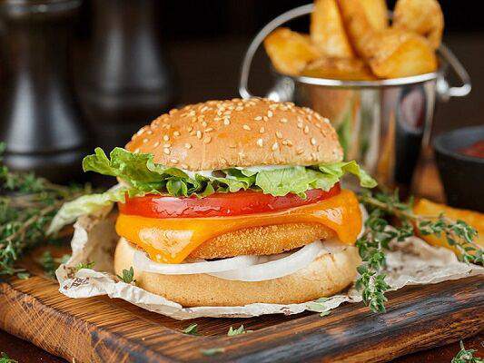 NoNamePizza - Бургер Цезарь