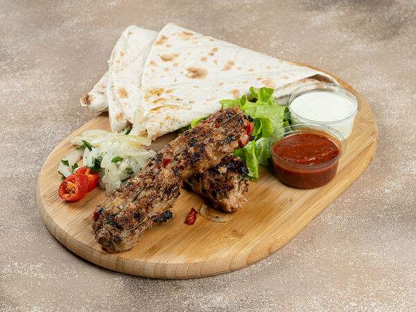 Мангал колибри - Люля-кебаб из индейки