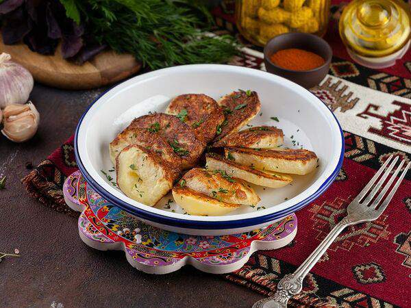 Оазис - Картофель, печеный на углях