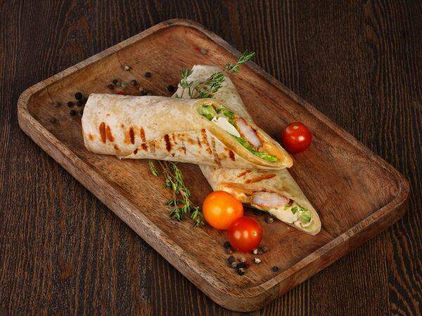 Ave Rest - Тортилья с тигровыми креветками