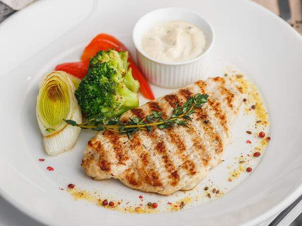 Конфитюр - Индейка на гриле