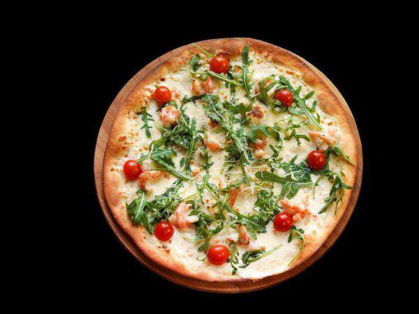 Pizzaza - Креветка и руккола