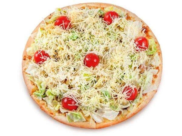 Арт кафе carpe diem - Пицца Цезарь