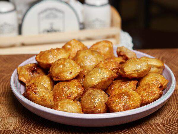 Кафе пекарня - Пельмени классические жареные