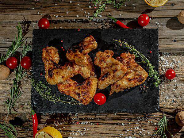 Шашлычный мир - Шашлык из куриных крыльев