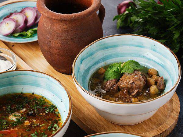 Садж - Пити из баранины