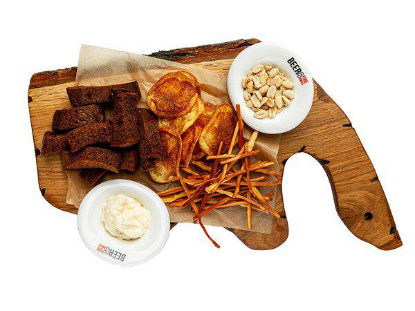 Beer & Fire Grill - Пивные снеки