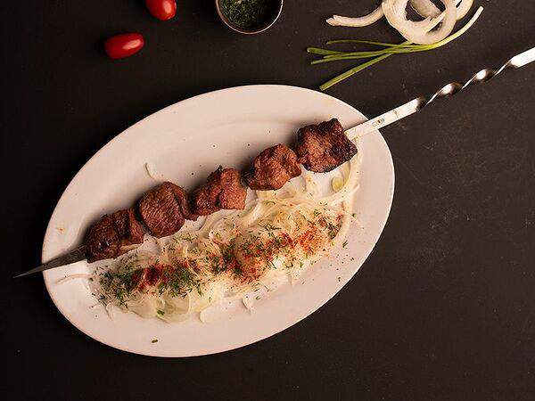 Steklo Grill & Bar - Бон-филе из баранины