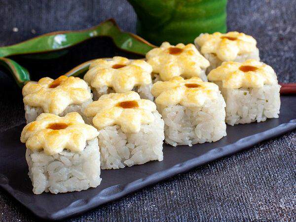 Большие Тарелки - Запечённый Нежный лосось