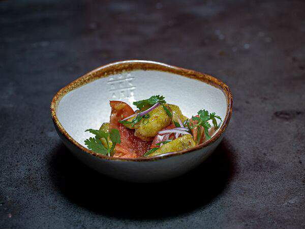 Дом печати - Баклажаны в паназиатском соусе