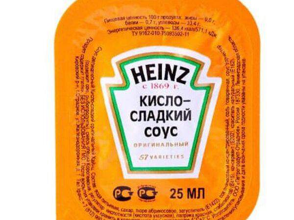 Донер кебаб - Соус кисло-сладкий