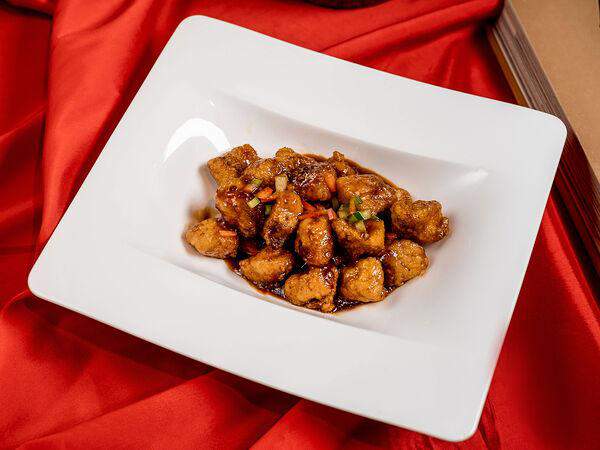 Китайская грамота - Судак из серебряного озера