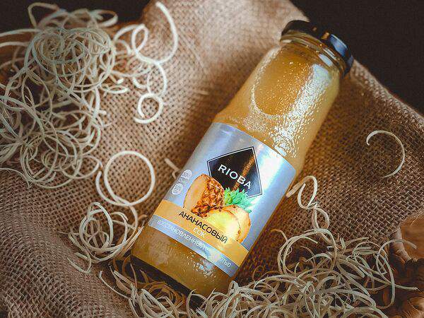 Как Дела - Сок ананасовый Rioba