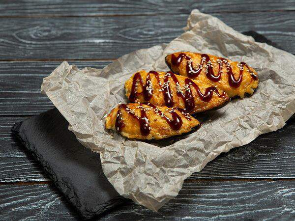 The Rolling Rolls - Мидии запечённые