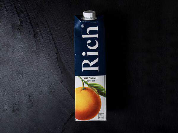 Kioto - Сок rich апельсиновый