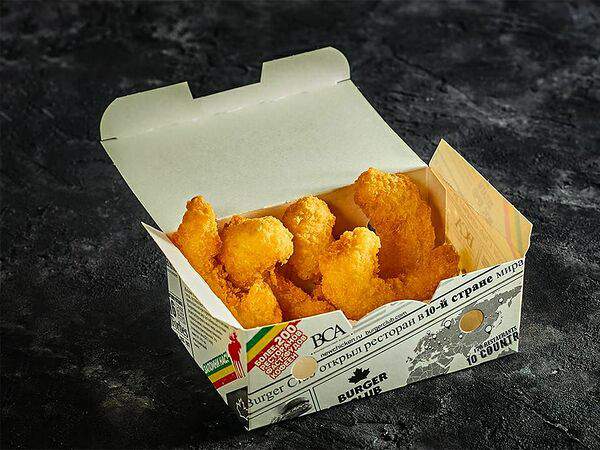 Burger Club - Креветки в панировке