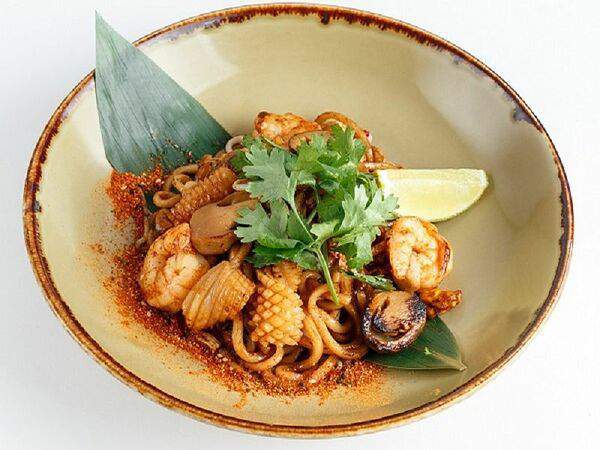 Меконг - Удон с морепродуктами