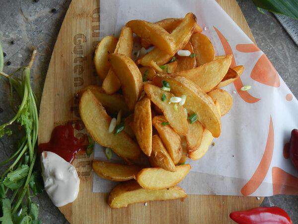 Пицца & лапша - Картофель по-деревенски