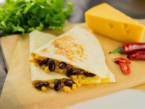 Горячий мексиканец - Кесадилья Вегетариано