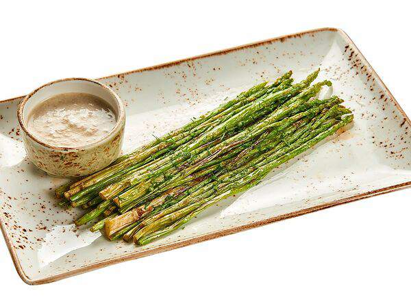 Лябихауз - Спаржа на пару и на гриле