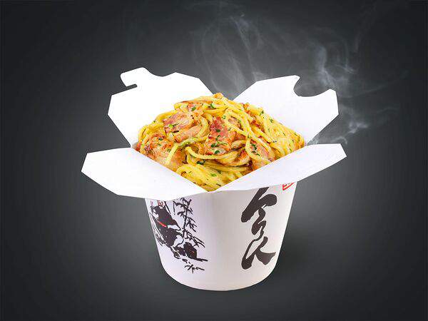 Суши Lait - Лапша Карбонара