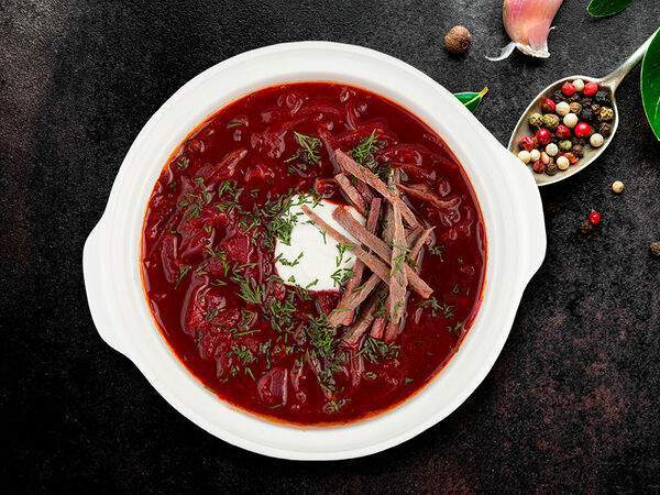 Евразия-Экспресс - Борщ по-деревенски с говядиной