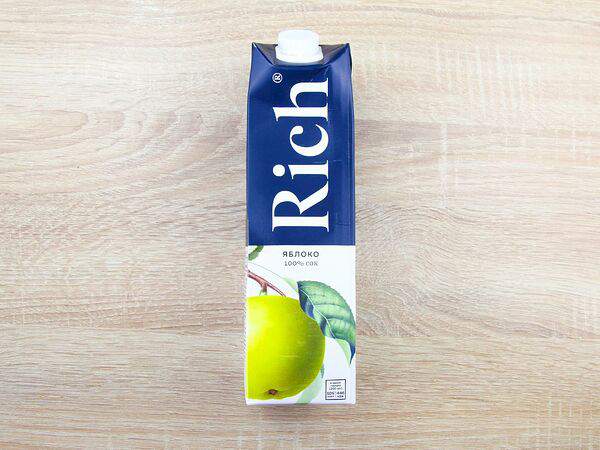 Едим дома - Сок Rich Яблочный