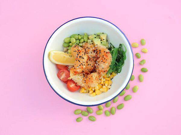 Иль-И-Чу - Поке с креветками