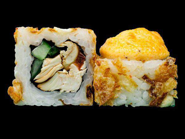 Ночной дожор 34 - Запеченный ролл Чиполлино