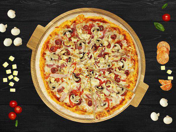 FishRoll - Пицца Фермерская