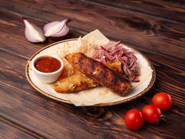 Инжир - Люля-кебаб из цыплёнка