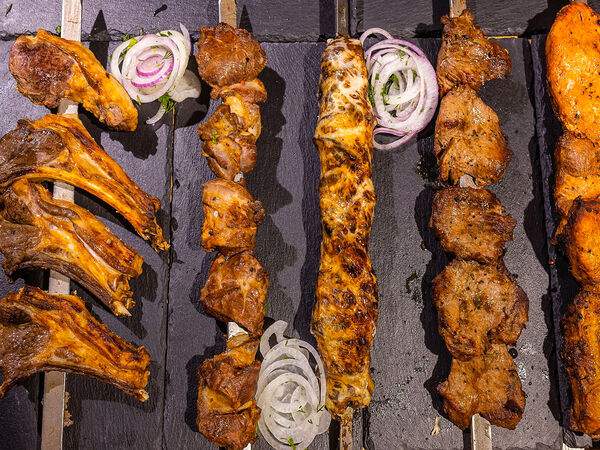 Ресторан Старый Ереван в Уфе