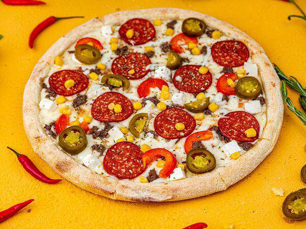 Вася Пепперони - Пицца Мексиканская