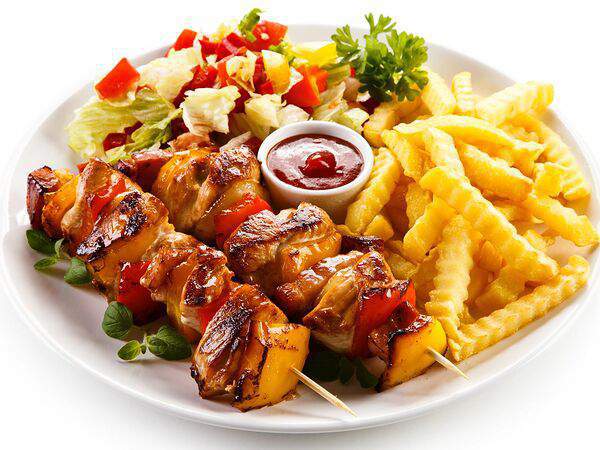 Кафе Маруся - Детский куриный шашлычок