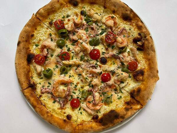 Причал - Пицца с морепродуктами