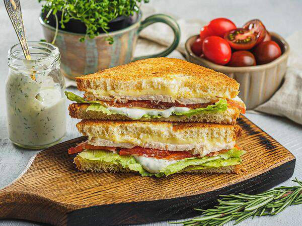 Тюбетей - Сэндвич с курицей