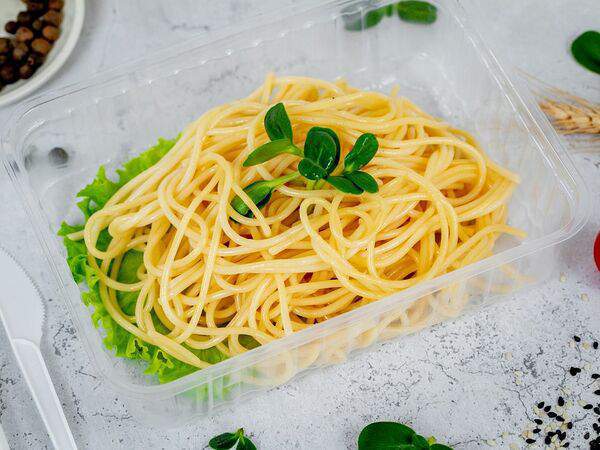 Едакит - Макароны отварные с зеленью