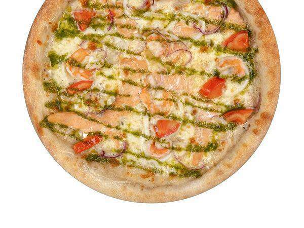 Rocky pizza - Пицца с морепродуктами