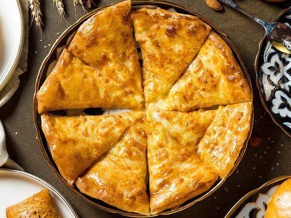 Чайхана Обишир - Хачапури по-мегрельски