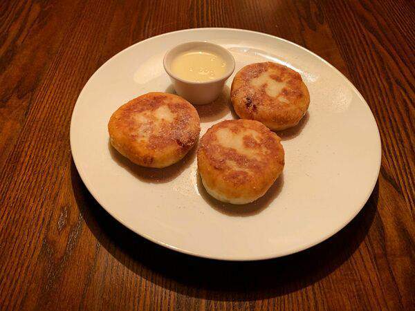 The Peashem - Сырники со сгущенкой