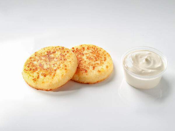 Блинная Сковородка - Сырники со сметаной