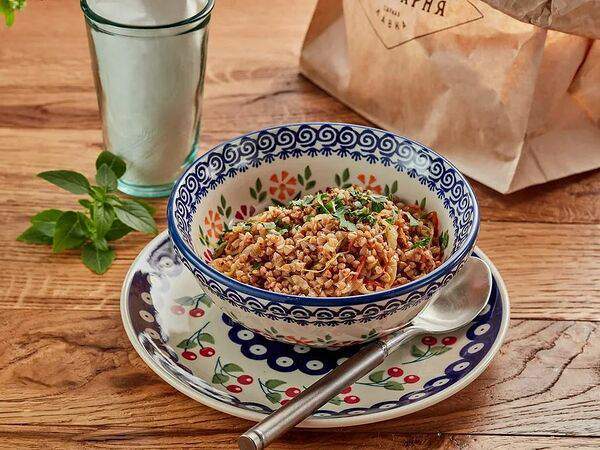 Сыроварня - Гречка с молодой капустой