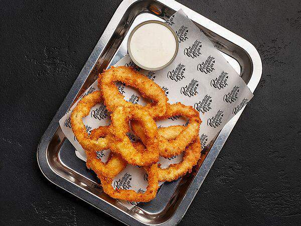 Ресторан честных цен - Жареные кольца кальмаров