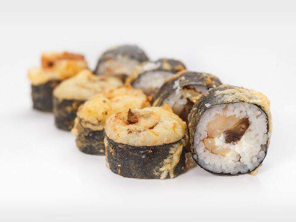 Sushi Booster - Темпура ролл с крабом