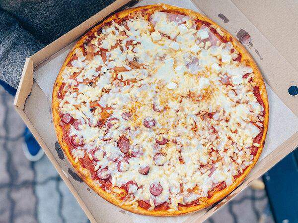 Big Size Roll - Пицца 4 вкуса