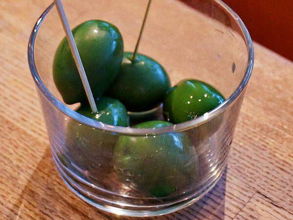 Duo Pizza & Wine - Изумрудные оливки