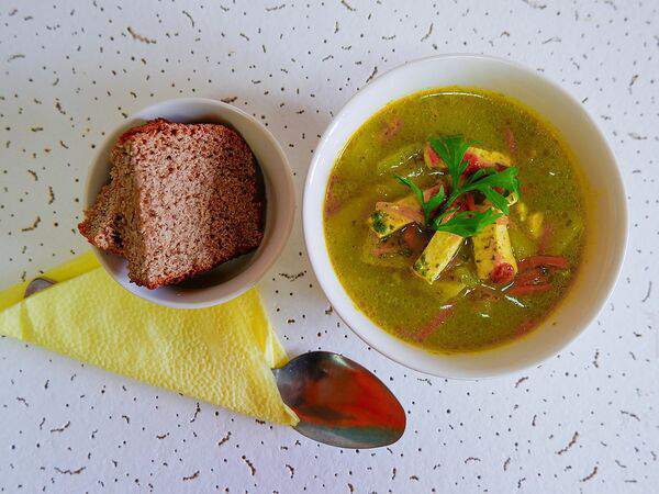 Эко-кафе Вкусный образ жизни - Шак Панир