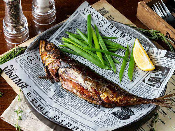 Дублин - Копченая скумбрия